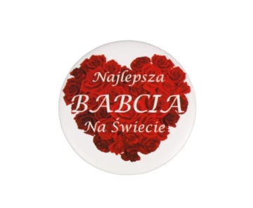 Podróżne Lusterko dla Babci, Prezent na Święta