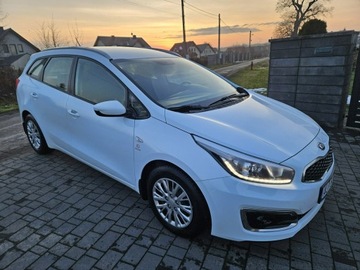 Kia Ceed II Kombi Facelifting 1.4 DOHC 100KM 2018 Kia Cee&#039;d Android, Nawigacja, Kamera, zdjęcie 2