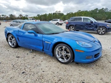Chevrolet Corvette C6 2010 Chevrolet Corvette 2010r., Grand Sport, 6.2L, od ubezpieczalni 6.2 Benzyna, zdjęcie 2