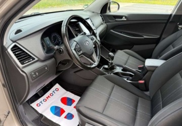 Hyundai Tucson III SUV 1.6 GDI 132KM 2017 Hyundai Tucson Hyundai Tucson 1.6 Benzyna 132KM, zdjęcie 12