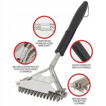 Weber Grills Cleaner Портативный газоскребок