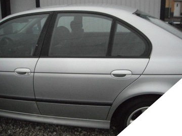 BMW 5 E39 4D SEDAN SKLO (OKNO) PRAVÁ ZADNÍ - MALÉ