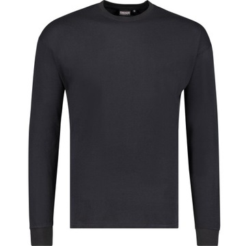 Męska duża koszulka z długim rękawem ADAMO 5XL