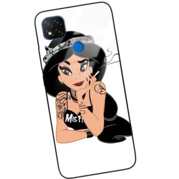 ETUI GLASS DO XIAOMI REDMI 9C Ostre Games Wzory