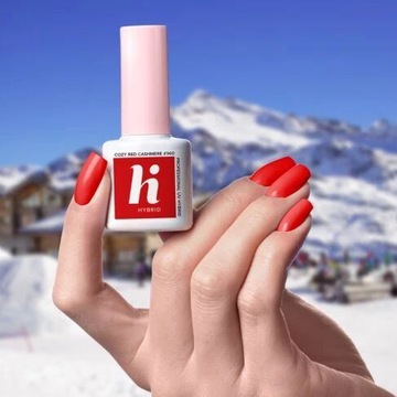 Lakierhybrydowy hihybrid Cozy Red Cashmere 5ml 360