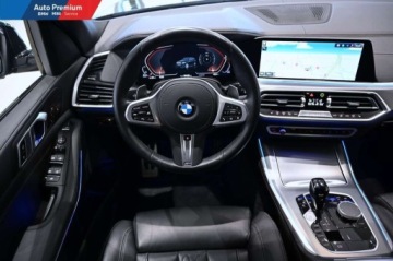 BMW X5 G05 SUV 3.0 40d 340KM 2022 BMW X5 xDrive40dFV23Skorzana KierownicaService Inclusive 3.0 Diesel, zdjęcie 10