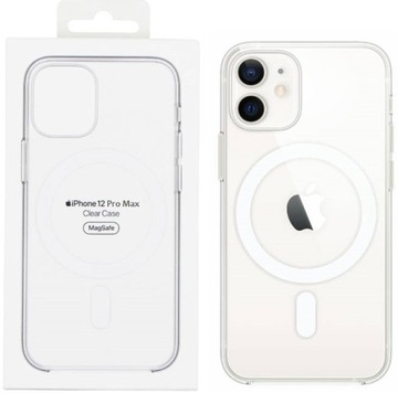 ETUI SILIKONOWE APPLE IPHONE 12 PRO MAX MAGSAFE