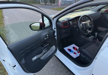 Citroen C3 III Hatchback 1.5 BlueHDi 102KM 2019 Citroen C3 1.5 HDI NAVI czujniki PISEMNA GWARANCJA w cenie Transport KR, zdjęcie 26