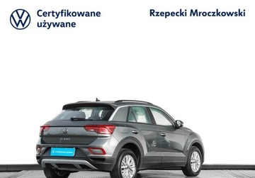 Volkswagen T-Roc I SUV Facelifting 1.5 TSI ACT 150KM 2024 Volkswagen T-Roc 1.5 TSI 150KM DSG Life Fotele Podgrzewane Tempomat Aktywny, zdjęcie 4