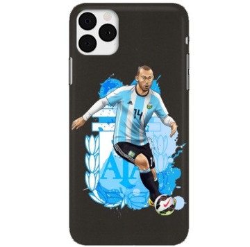 Etui Matowe do IPHONE 11 PRO Football Sport Wzory