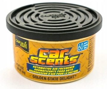 CALIFORNIA CAR SCENTS ZAPACH GOLDEN STATE DELIGHT