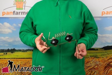 Электрификатор для дикой лани PASTUCH 6J FOR WILD WIRE + ПАЛКИ