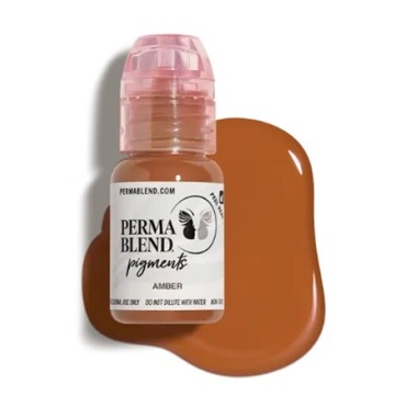Pigment do tatuazu permamentnego Perma Blend - Amber 15ml