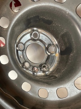 KOLO DOJEZDOVÉ FIAT 500L 135/70/R16 ET15 5X98