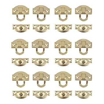 12 старинных деревянных пряжек.