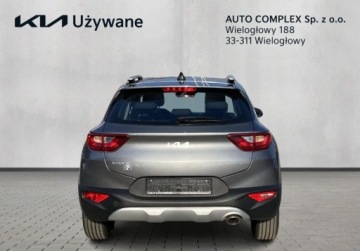 Kia Stonic I Crossover Facelifting 1.0 T-GDI 100KM 2024 Kia Stonic Kia Stonic 1.0 100KM DCT wersja MSMART, PL Salon, ASO NOWY, zdjęcie 2