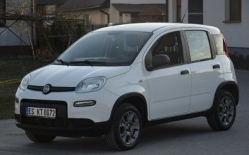 Fiat Panda III 4x4 0.9 8v TwinAir Turbo Start&amp;Stop 85KM 2015 Fiat Panda 0.9B 2015r 4x4 Klima 73 TYS KM Sprowadzony Oplacony 85KM
