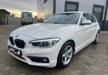 BMW Seria 1 F20-F21 Hatchback 5d Facelifting 2017 118i 136KM 2018 BMW Seria 1 1.5 Benyzna 136KM LED Nawigacja Sensor Klimatyzacja 1.5 Benzyna
