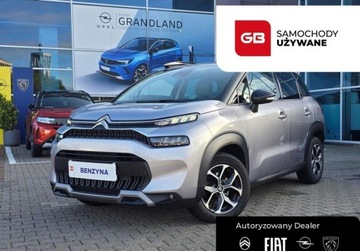 Citroen C3 Aircross  I Crossover Facelifting 1.2 PureTech 130KM 2023 Citroen C3 Aircross 1.2 130KM Automat, Salon PL, FV23, ASO 1.2 Benzyna