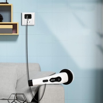 ЭЛЕКТРИЧЕСКАЯ ЩЕТКА МНОГОФУНКЦИОНАЛЬНАЯ ДЛЯ ЧИСТКИ ПЛИТКИ