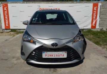 Toyota Yaris III Hatchback 5d Facelifting 2017 1.0 VVT-i 72KM 2020 Toyota Yaris Okazja Benzyna 73KM, zdjęcie 1