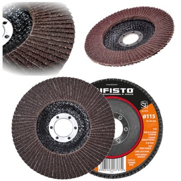 LAMELKA TARCZA LISTKOWA LAMELKOWA 115mm GR120