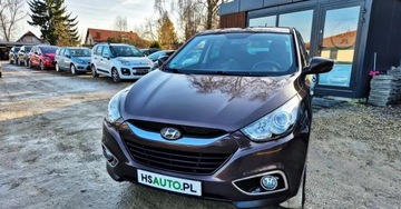 Hyundai ix35 SUV Theta 2.0 MPI 163KM 2010 Hyundai ix35 BENZYNA PARKTRONIC atrakcyjny wyglad super okazja POLECA, zdjęcie 2
