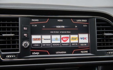 Seat Leon III ST Facelifting 1.8 TSI 180KM 2017 Seat Leon FR 1.8B 180Ps Automat Full Led Navi Alkantara Dab Panorama niski, zdjęcie 25