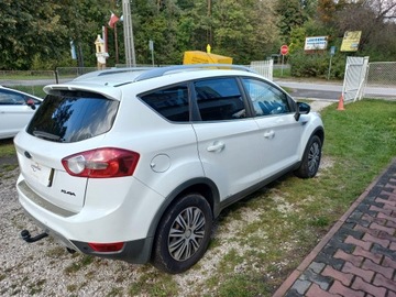 Ford Kuga I 2009 FORD KUGA II (DM2) 2.0 TDCi 136 KM ZADBANY, zdjęcie 4