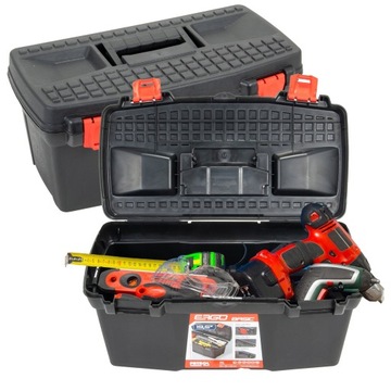 Skrzynka Narzędziowa Organizer Ergo Basic 19,5 