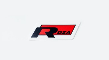 Naklejka Rdza v3 R line Vw Volkswagen Golf Passat