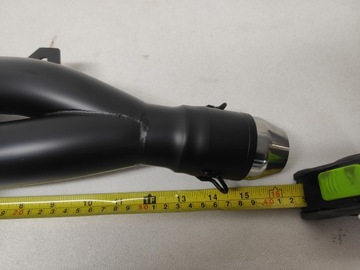 ВЫХЛОПНАЯ Глушитель AKRAP UNIVERSAL BASS Y-TYPE