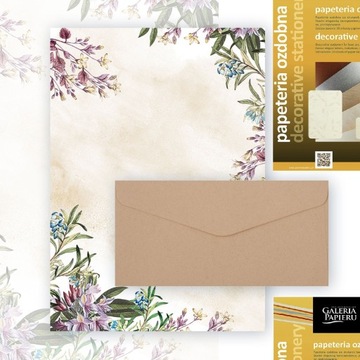 PAPETERIA OZDOBNA A4 UMBRIA CIEMNOBEŻOWA 206242 GALERIA PAPIERU