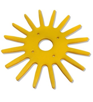 Gwiazda do pielenia 375x16 Poliuretan Pielnik 83Sha