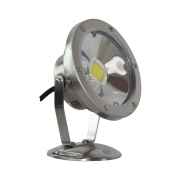 LAMPA LED - REFLEKTOR ZE STALI QL 26 18W BIAŁY