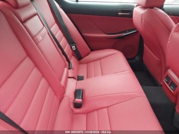 Lexus IS III 2023 Lexus IS F-Sport, 2023r., 4x4, 3.5L 3.5 Benzyna 311KM, zdjęcie 7
