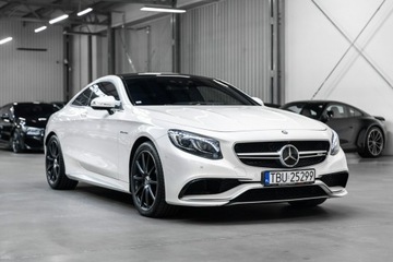Mercedes Klasa S W222 Coupe AMG S 63 AMG 585KM 2015 Mercedes S 63 AMG V8 585KM. Bezwypadkowy. Ideał., zdjęcie 3