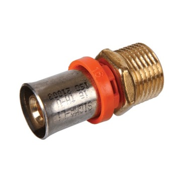 Złączka zaprasowywana PEX 16x1/2 GZ Sigma-Li