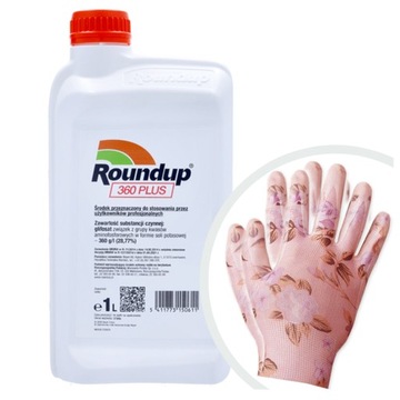 Roundap 360Plus 1l - randap + GRATIS
