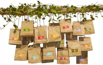 KALENDARZ ADWENTOWY PREZENT ZESTAW 24SZT