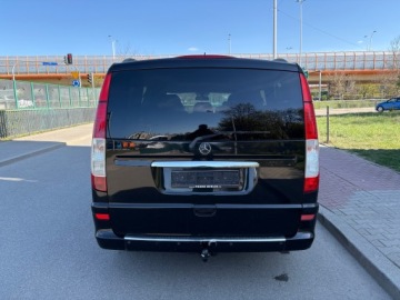 Mercedes Viano 2009 MERCEDES VIANO 2.2 CDI AUTOMAT 8 OSÓB SKÓRY KLIMA HAK ALU LONG Z NIEMIEC, zdjęcie 4