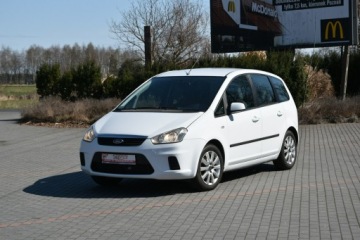 Ford C-MAX I 2008 Ford C-Max GHIA 1.6TDCi 90KM 2008r. Lift Klima, zdjęcie 2