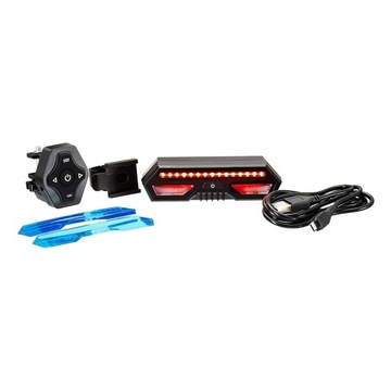 ВЕЛОСИПЕДНАЯ ФОНАРЬ ДЛЯ ЗАДНЕГО ВЕЛОСИПЕДА, ЗАДНИЙ СИГНАЛ ПОВОРОТА