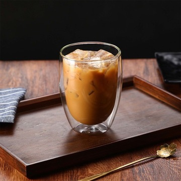 Набор набора тепловых очков двойное дно для напитков 350 мл 6 El