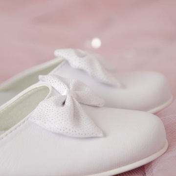 Туфли для причастия для девочек KBD-602 - Размер: 39