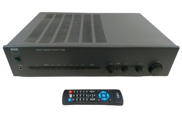 NAD C320 – wzmacniacz stereo + pilot