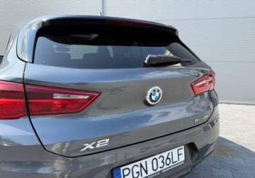 BMW X2 F39 2019 BMW X2 auto jak nowe z gwarancjapanoramafull ledM-PAKIET 1.5 Benzyna, zdjęcie 11