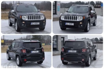 Jeep Renegade SUV 2.0 MultiJet 140KM 2014 Jeep Renegade 2.0 MultiJet 140KM Limited 4WD 4x4 Skora Navi HAK 2.0 Diesel, zdjęcie 12
