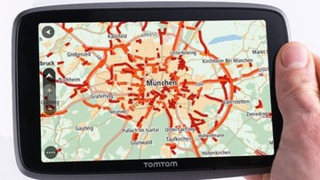 TOMTOM GO Navigator 6-дюймовый автомобильный GPS-навигатор