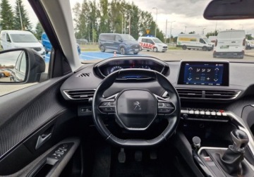 Peugeot 3008 II Crossover 1.5 BlueHDI 130KM 2019 Peugeot 3008 1.5 BlueHDi 130 KM Active SS Salon PL ASO Bezwypadkowy, zdjęcie 14
